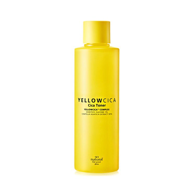 [so natural] Yellow Cica Toner 260ml - Daebak