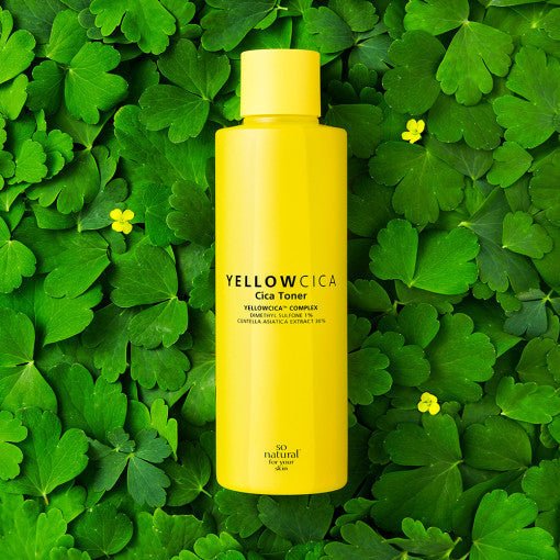 [so natural] Yellow Cica Toner 260ml - Daebak