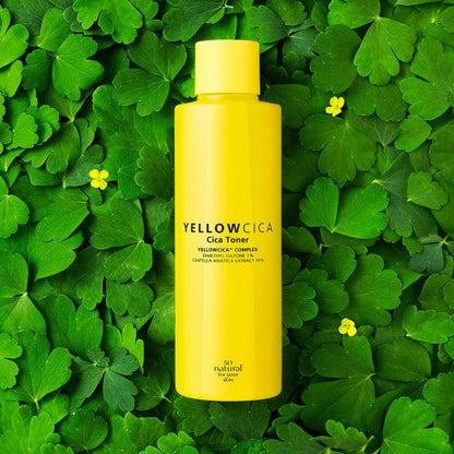 [so natural] Yellow Cica Toner 260ml - Daebak