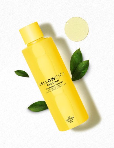 [so natural] Yellow Cica Toner 260ml - Daebak