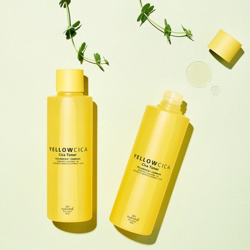 [so natural] Yellow Cica Toner 260ml - Daebak