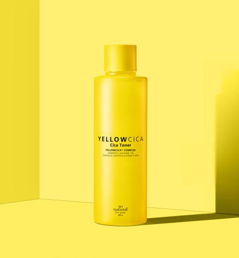 [so natural] Yellow Cica Toner 260ml - Daebak