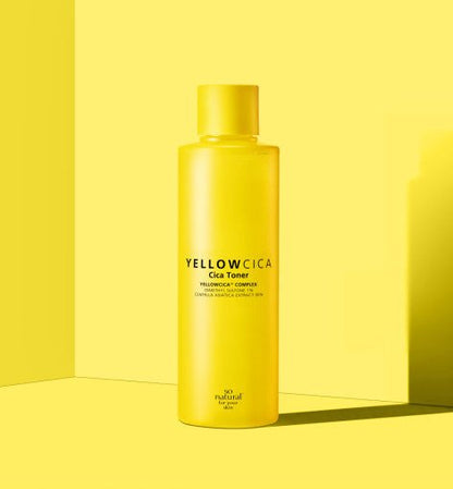 [so natural] Yellow Cica Toner 260ml - Daebak