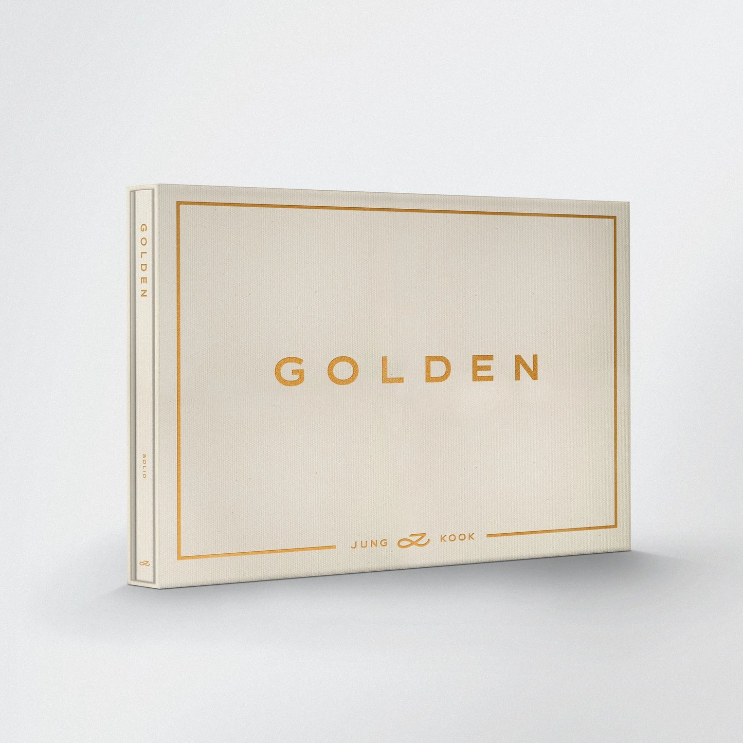 Jungkook BTS Golden Album Official CD with Photobook