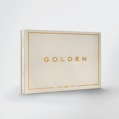 Jungkook BTS Golden Album Official CD with Photobook