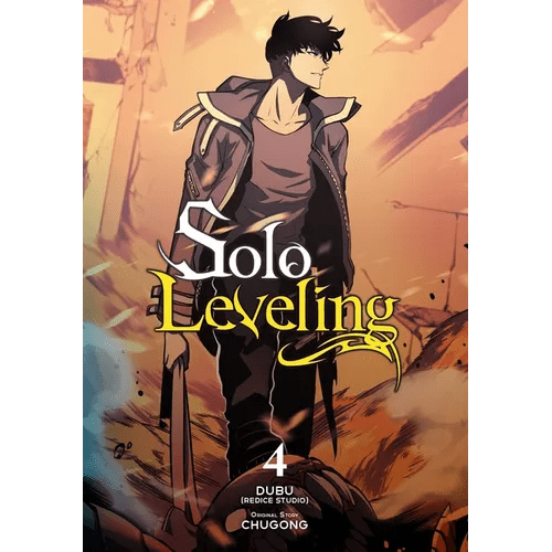 Solo Leveling, Vol. 4 (Comic): Volume 4 - Paperback - Daebak