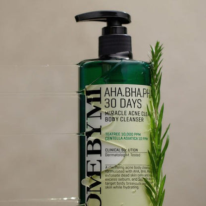 [SOME BY MI] AHA-BHA-PHA 30 Days Miracle Acne Body Cleanser 400g - Daebak