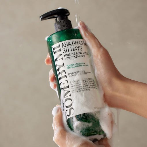 [SOME BY MI] AHA-BHA-PHA 30 Days Miracle Acne Body Cleanser 400g - Daebak