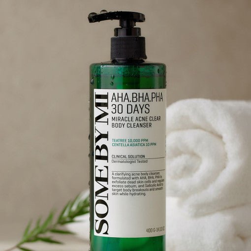 [SOME BY MI] AHA-BHA-PHA 30 Days Miracle Acne Body Cleanser 400g - Daebak