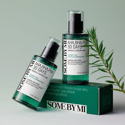 [SOME BY MI] AHA BHA PHA 30 Days Miracle Serum Light 50ml - Daebak