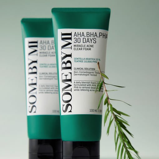 [SOME BY MI] AHA-BHA-PHA 30Days Miracle Acne Clear Foam 100ml - Daebak