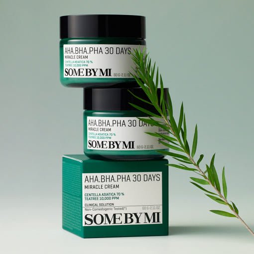 [SOME BY MI] AHA-BHA-PHA 30Days Miracle Cream (Moisturizer) 60g - Daebak