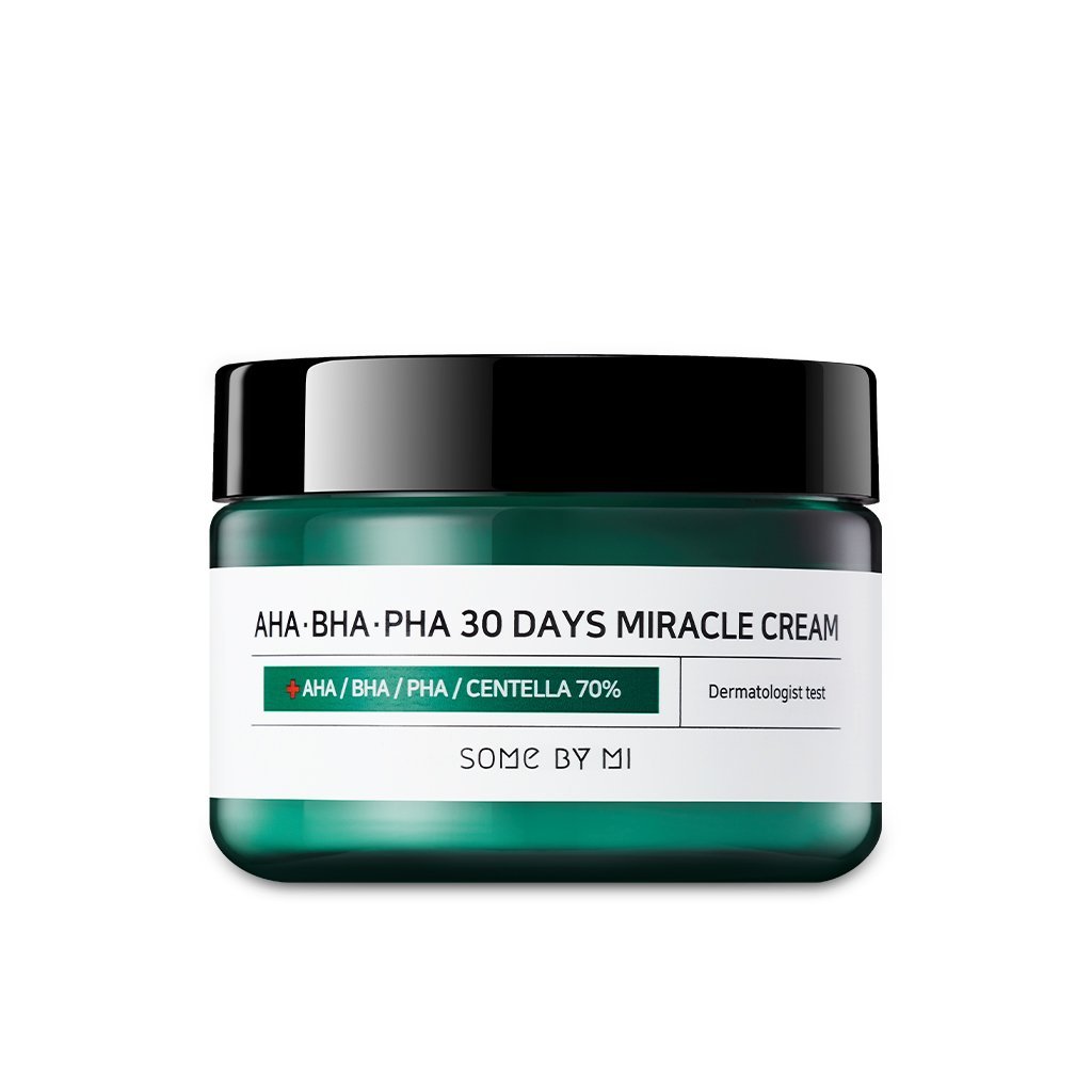 [SOME BY MI] AHA-BHA-PHA 30Days Miracle Cream (Moisturizer) 60g - Daebak