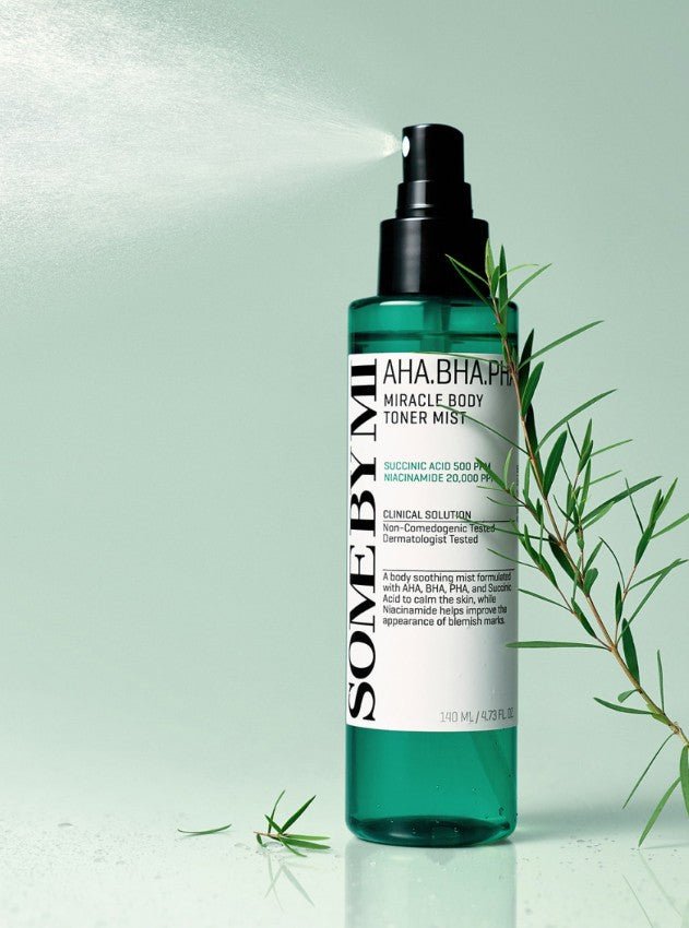 [SOME BY MI] AHA BHA PHA Miracle Body Toner Mist 140ml - Daebak