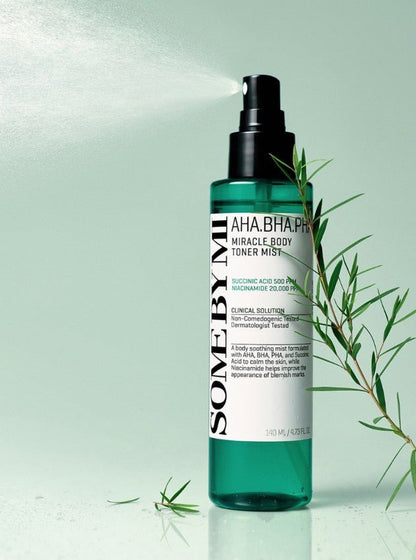 [SOME BY MI] AHA BHA PHA Miracle Body Toner Mist 140ml - Daebak
