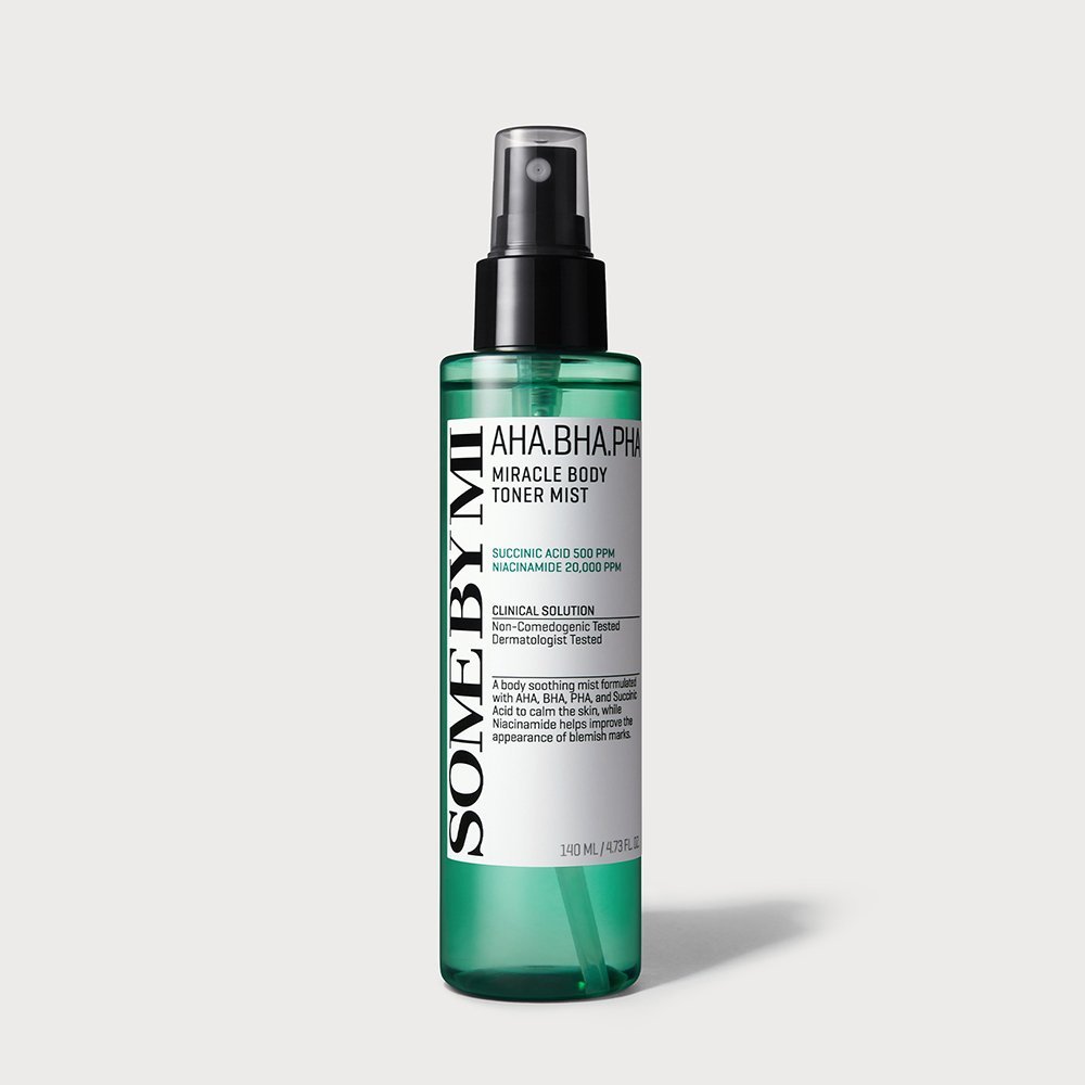 [SOME BY MI] AHA BHA PHA Miracle Body Toner Mist 140ml - Daebak