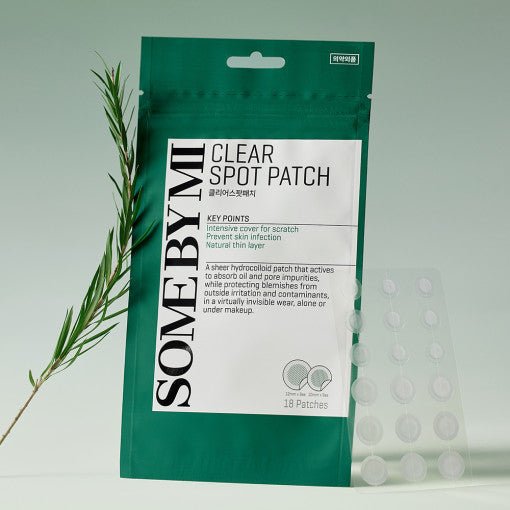[SOME BY MI] Clear Spot Patch 18pcs - Daebak
