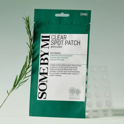 [SOME BY MI] Clear Spot Patch 18pcs - Daebak