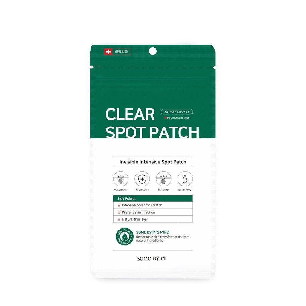 [SOME BY MI] Clear Spot Patch 18pcs - Daebak