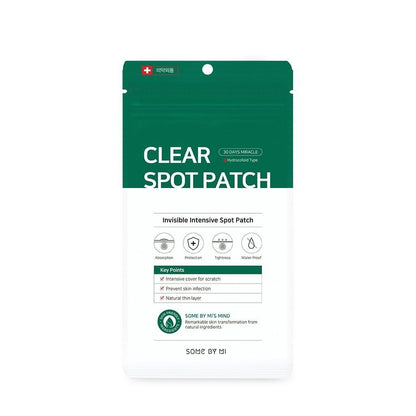 [SOME BY MI] Clear Spot Patch 18pcs - Daebak