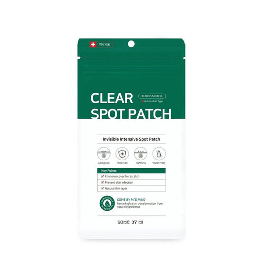 [SOME BY MI] Clear Spot Patch 18pcs - Daebak