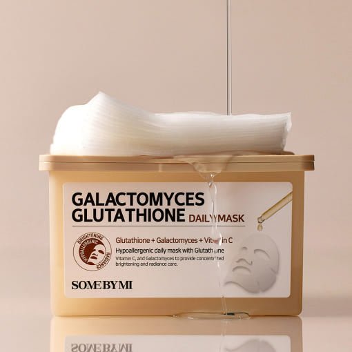 [SOME BY MI] Galactomyces Glutathione Daily Mask 30 Sheets - Daebak