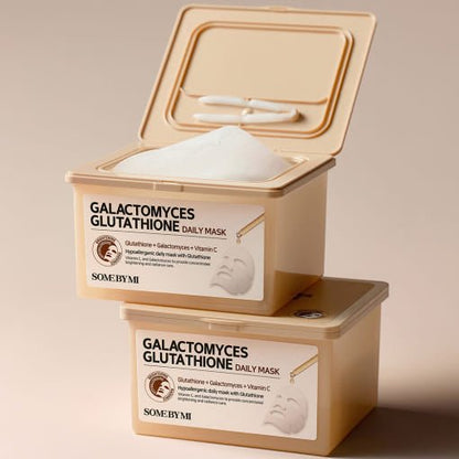 [SOME BY MI] Galactomyces Glutathione Daily Mask 30 Sheets - Daebak