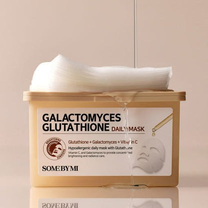 [SOME BY MI] Galactomyces Glutathione Daily Mask 30 Sheets - Daebak