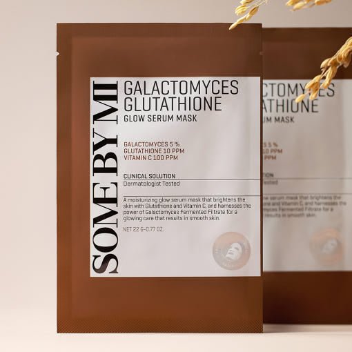 [SOME BY MI] Galactomyces Glutathione Glow Serum Mask Sheet 22g*10ea - Daebak