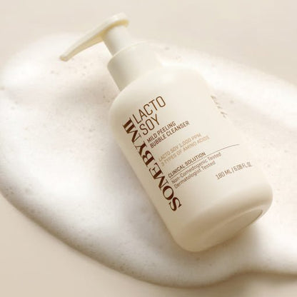 [SOME BY MI] Lacto Soy Mild Peeling Bubble Cleanser 180ml - Daebak