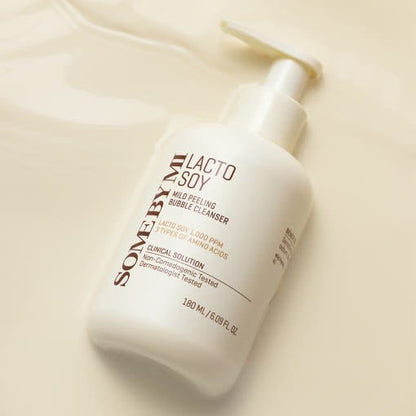 [SOME BY MI] Lacto Soy Mild Peeling Bubble Cleanser 180ml - Daebak