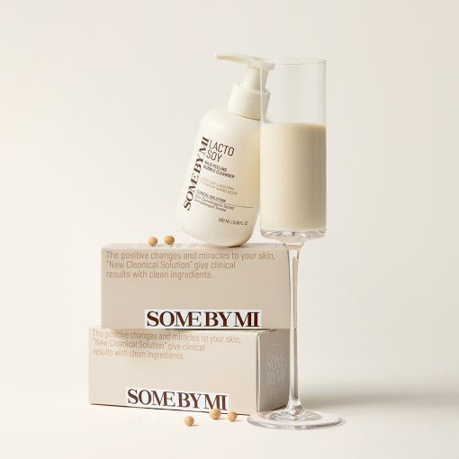 [SOME BY MI] Lacto Soy Mild Peeling Bubble Cleanser 180ml - Daebak