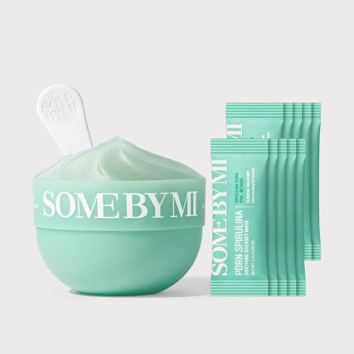 [SOME BY MI] PDRN Spirulina Soothing Sherbet Mask 1g 10ea - Daebak