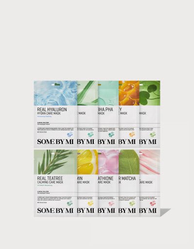 [SOME BY MI] REAL MASK 20g*10ea (10-type) - Daebak