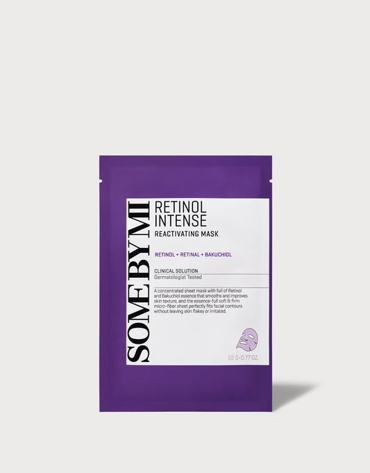 [SOME BY MI] Retinol Intense Reactivating Mask 22g X 5ea - Daebak