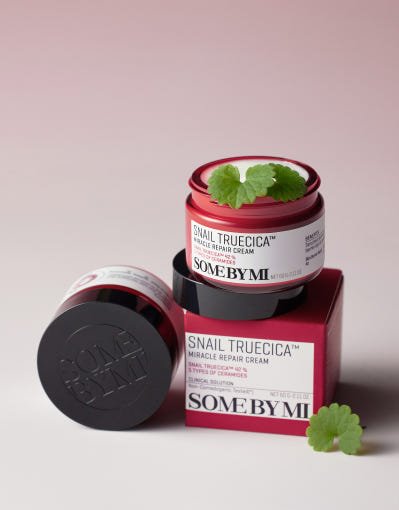 [SOME BY MI] Snail Truecica Miracle Repair Cream (Moisturizer) 60g - Daebak