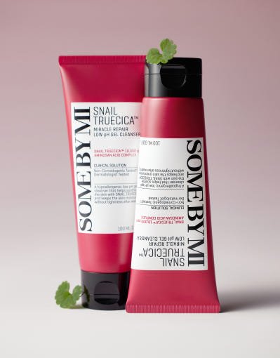 [SOME BY MI] Snail Truecica Miracle Repair Low pH Gel Cleanser 100ml - Daebak