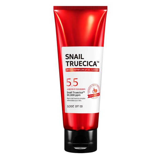 [SOME BY MI] Snail Truecica Miracle Repair Low pH Gel Cleanser 100ml - Daebak