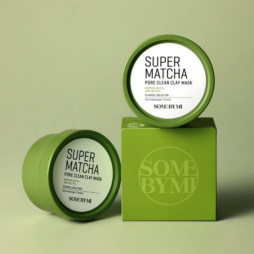 [SOME BY MI] Super Matcha Pore Clean Clay Mask 100g - Daebak
