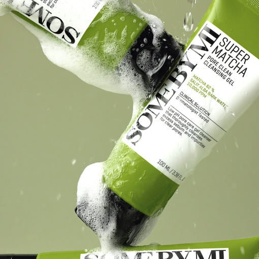 [SOME BY MI] Super Matcha Pore Clean Cleansing Gel 100ml - Daebak