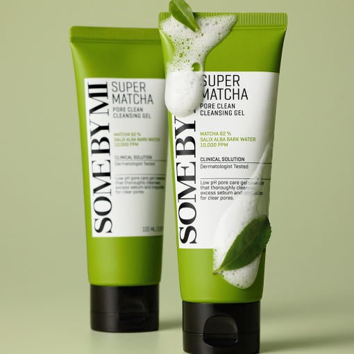 [SOME BY MI] Super Matcha Pore Clean Cleansing Gel 100ml - Daebak