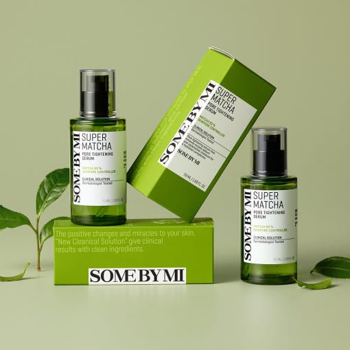 [SOME BY MI] Super Matcha Pore Tightening Serum 50ml - Daebak