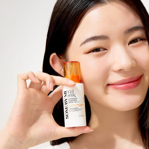 [SOME BY MI] V10 Crème solaire antioxydante à l'acide hyaluronique SPF 50+ PA++++ 40ml