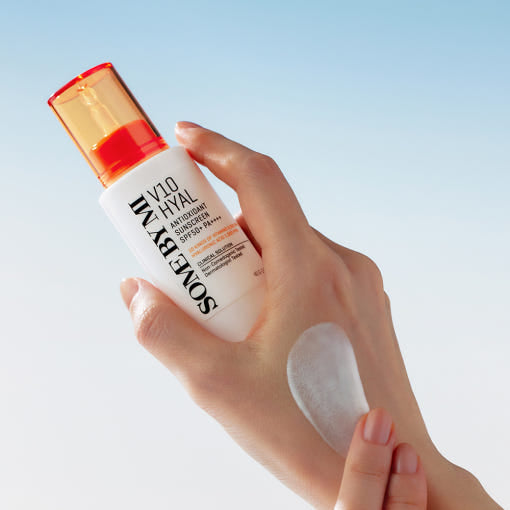 [SOME BY MI] V10 Crème solaire antioxydante à l'acide hyaluronique SPF 50+ PA++++ 40ml