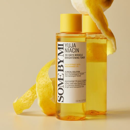 [SOME BY MI] Yuja Niacin 30 Days Miracle Brightening Toner 150ml - Daebak