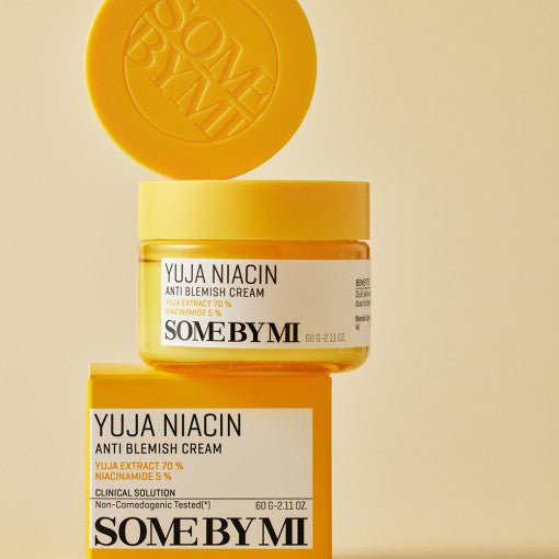 [SOME BY MI] Yuja Niacin Anti Blemish Cream 60g - Daebak