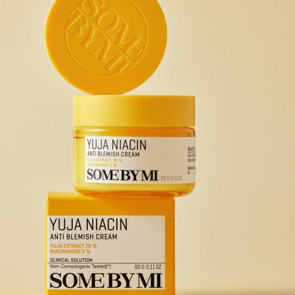 [SOME BY MI] Yuja Niacin Anti Blemish Cream 60g - Daebak