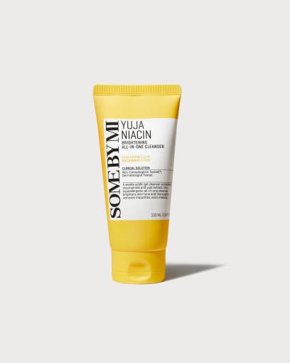 [SOME BY MI] Yuja Niacin Brightening All-In-One Cleanser 100ml - Daebak