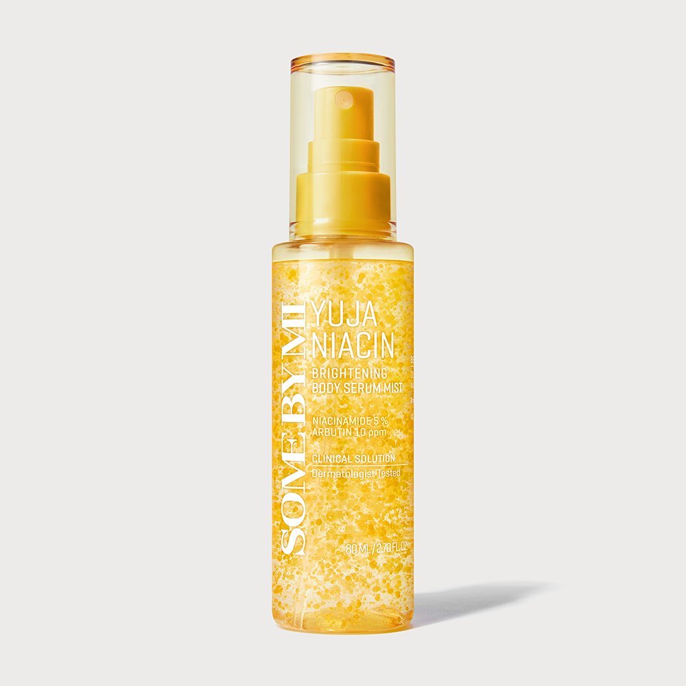 [SOME BY MI] Yuja Niacin Brightening Body Serum Mist 80ml - Daebak