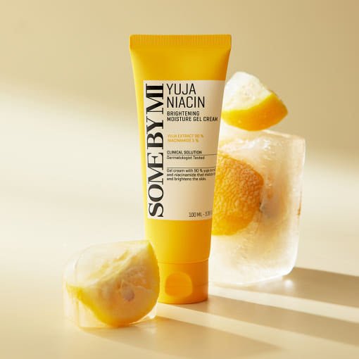 [SOME BY MI] Yuja Niacin Brightening Moisture Gel Cream 100ml - Daebak